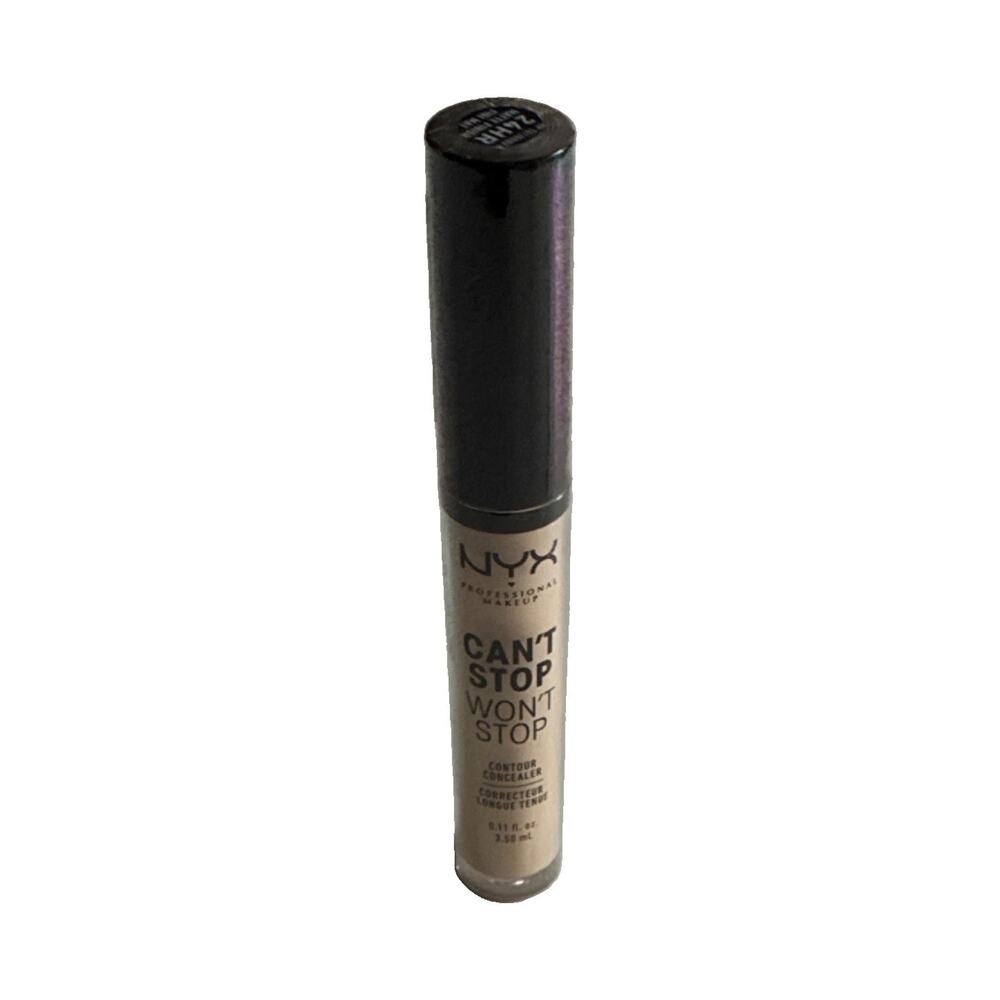 NYX Can't Stop Won't Stop Contour Concealer CSWSC04 Light Ivory New